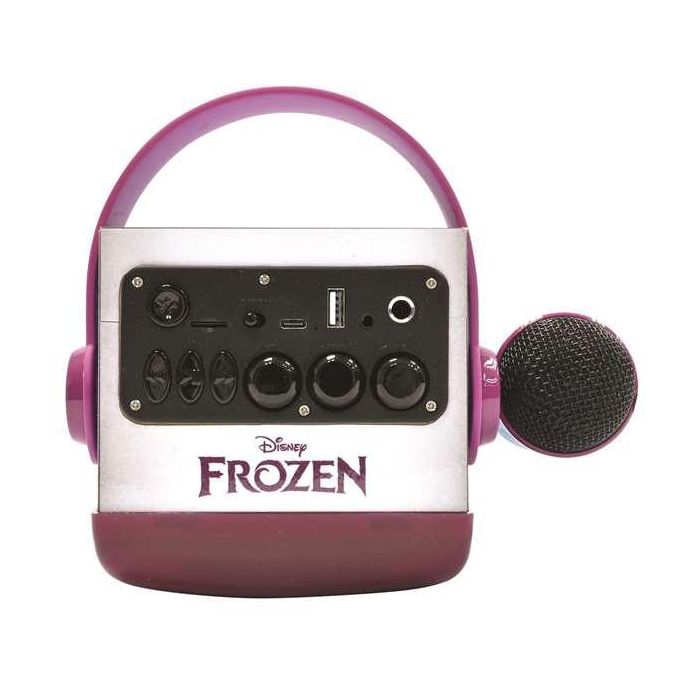 Lexibook Altavoz Bluetooth con Micrófono Frozen para Niños de 3+ Años 3 Lexibook Altavoz Bluetooth con Micrófono Frozen para Niños de 3+ Años 3