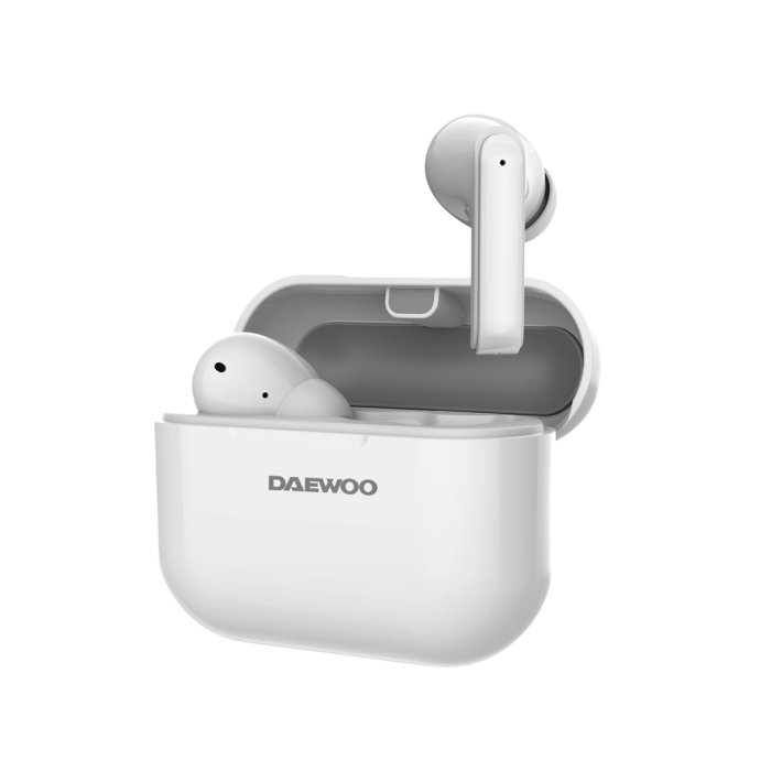 Auriculares Daewoo Blanco 3