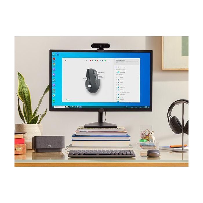 Logitech MX Anywhere 3S for Business Ratón inalámbrico Quiet Click, MagSpeed, 8000 DPI, multi-OS, Logi Bolt USB 4 Logitech MX Anywhere 3S for Business Ratón inalámbrico Quiet Click, MagSpeed, 8000 DPI, multi-OS, Logi Bolt USB 4