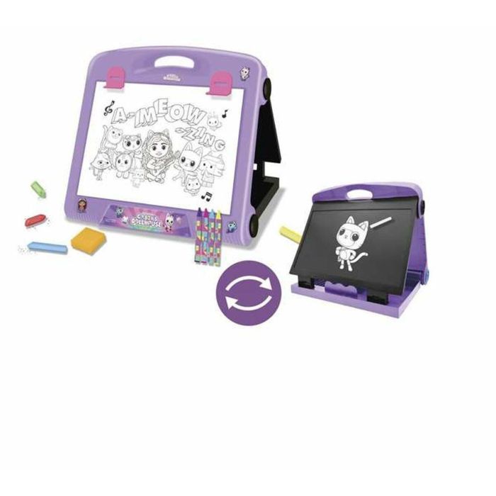 Set de Dibujo Gabby's Dollhouse Morado 2 Set de Dibujo Gabby's Dollhouse Morado 2