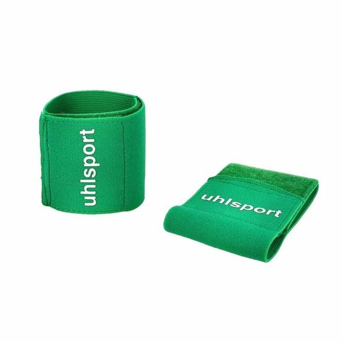 Espinilleras de Fútbol Uhlsport Fastener Verde Soportes de sujeción Espinilleras de Fútbol Uhlsport Fastener Verde Soportes de sujeción