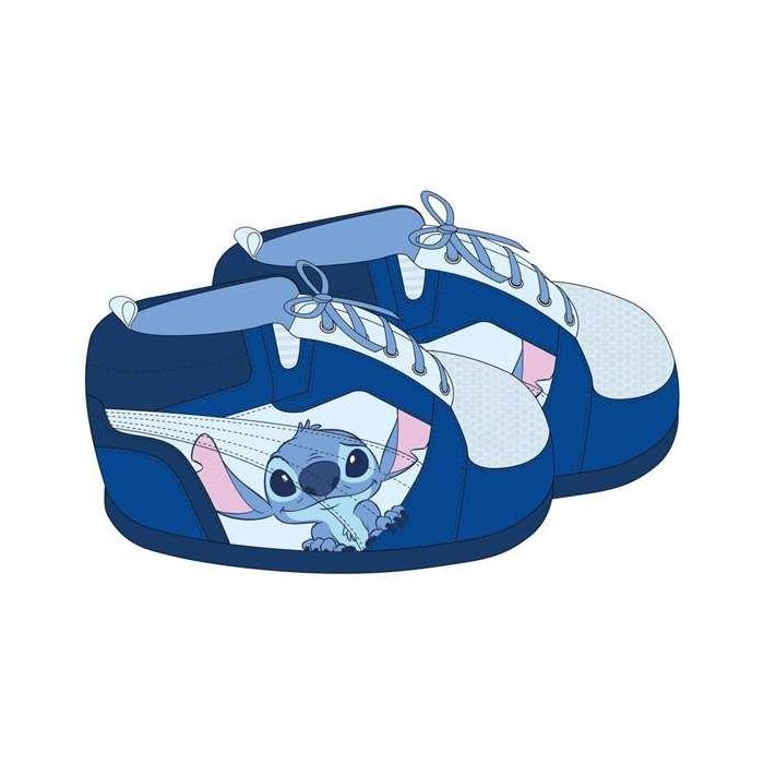 Cerdá Zapatillas de Casa Bota Stitch Azul Tallas 38-44