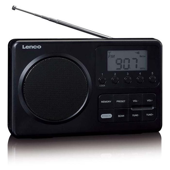 Lenco MPR-035BK schwarz 7 Lenco MPR-035BK schwarz 7