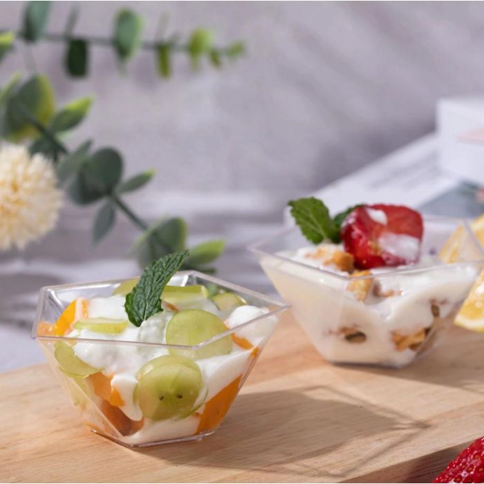 Set de 10 boles de degustación Algon 8.5x4.5 cm - Inde (24 Cajas) 2 Set de 10 boles de degustación Algon 8.5x4.5 cm - Inde (24 Cajas) 2