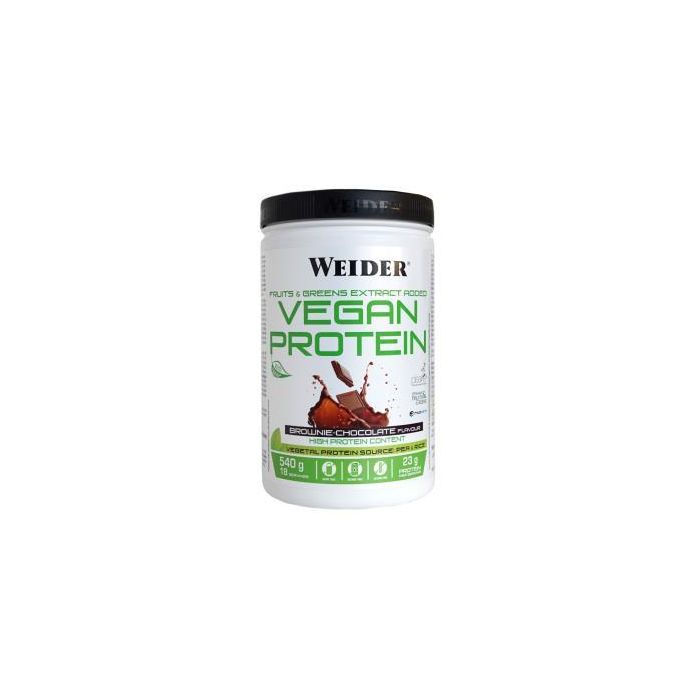 Weider Vegan Protein Chocolate 540Gr. Weider Vegan Protein Chocolate 540Gr.