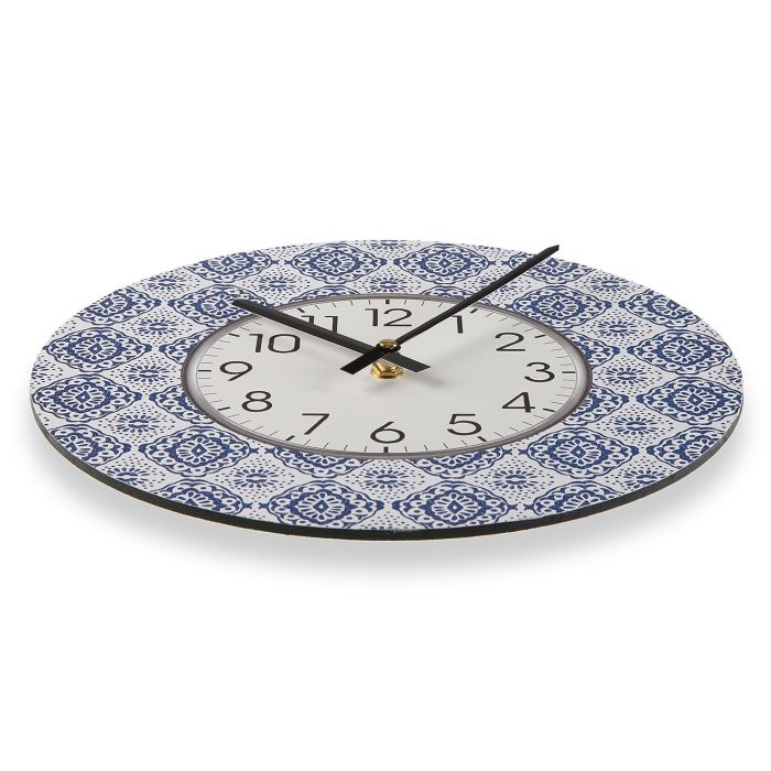 Reloj Madera Aveiro 29Cm Versa (2 Unidades) 1 Reloj Madera Aveiro 29Cm Versa (2 Unidades) 1
