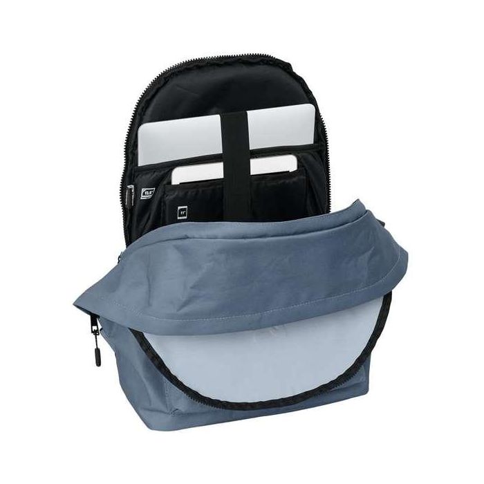 Mochila Safta Doble Para Portatil 15,6-' + Usb Munich Basics Boy 440x310x180 mm 4 Mochila Safta Doble Para Portatil 15,6-' + Usb Munich Basics Boy 440x310x180 mm 4