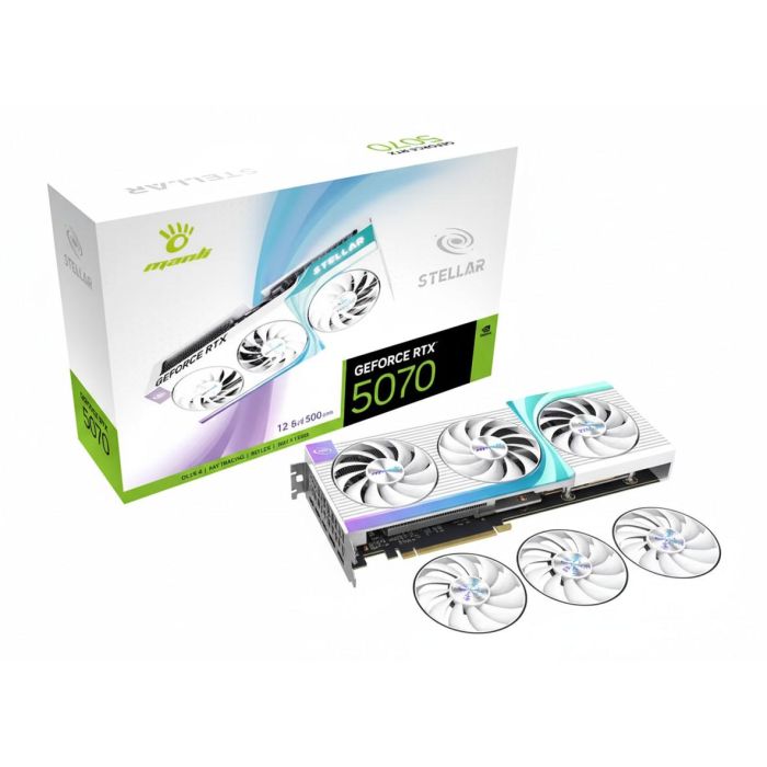 RTX 5070 12GB Manli Stellar OC 2 RTX 5070 12GB Manli Stellar OC 2