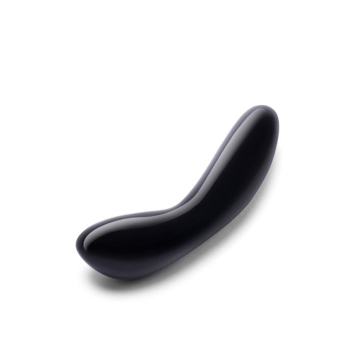 Vibrador Punto G Le Wand Crystal Negro Vibrador Punto G Le Wand Crystal Negro