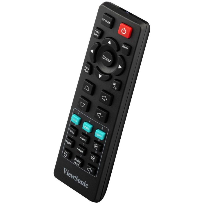 ViewSonic PA700W Proyector para Negocios y Educación Tiro Estándar 4500 ANSI Lúmenes WXGA (1280x800) Doble HDMI USB Blanco 17 ViewSonic PA700W Proyector para Negocios y Educación Tiro Estándar 4500 ANSI Lúmenes WXGA (1280x800) Doble HDMI USB Blanco 17