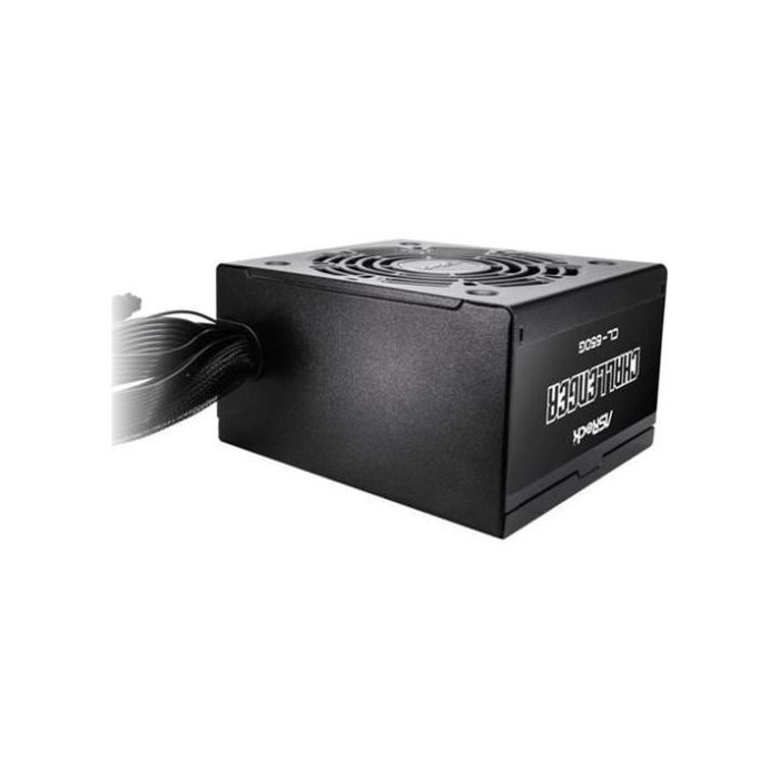 FUENTE ALIMENTACION ASROCK CL-750G,PSU,750W,80 PLUS GOLD,120MM,ACTIVE PFC,PCI-E 5.1 (12+4pin)x1,PCI-E (6+2 pin)x4,SATA (5 pin)x4 1 FUENTE ALIMENTACION ASROCK CL-750G,PSU,750W,80 PLUS GOLD,120MM,ACTIVE PFC,PCI-E 5.1 (12+4pin)x1,PCI-E (6+2 pin)x4,SATA (5 pin)x4 1