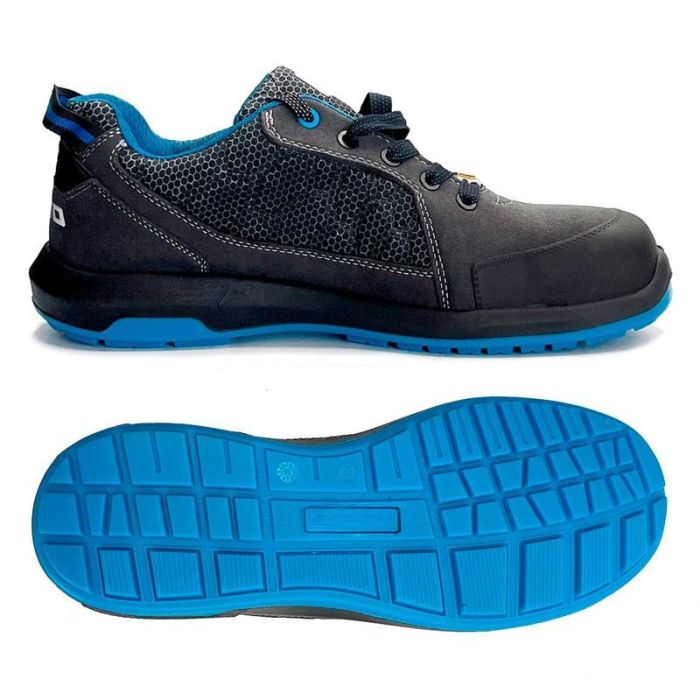 Omp Zapatillas Trabajo Seguridad S1P Src Esd Pro Sport Talla 37 gris Azul OMPS90013717 4