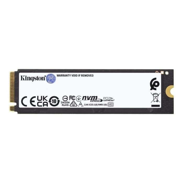 Kingston Technology FURY Renegade 1 TB PCI Express 4.0 3D TLC 5 Kingston Technology FURY Renegade 1 TB PCI Express 4.0 3D TLC 5
