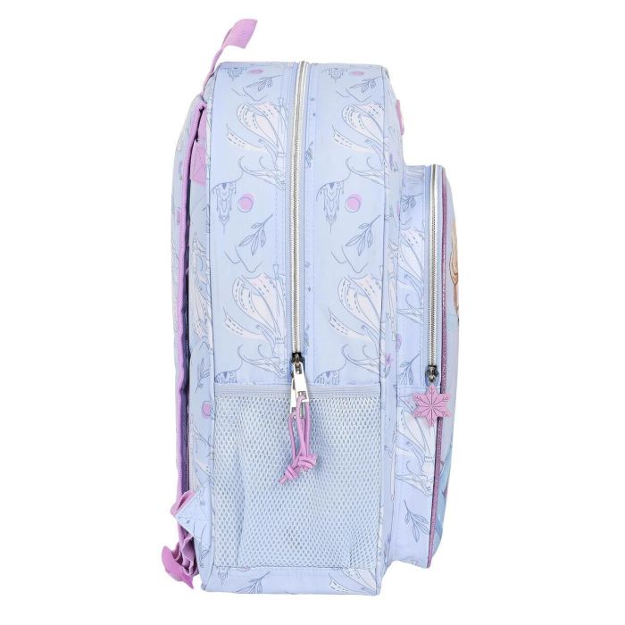 Mochila Escolar Frozen Believe Lila 33 x 42 x 14 cm 1