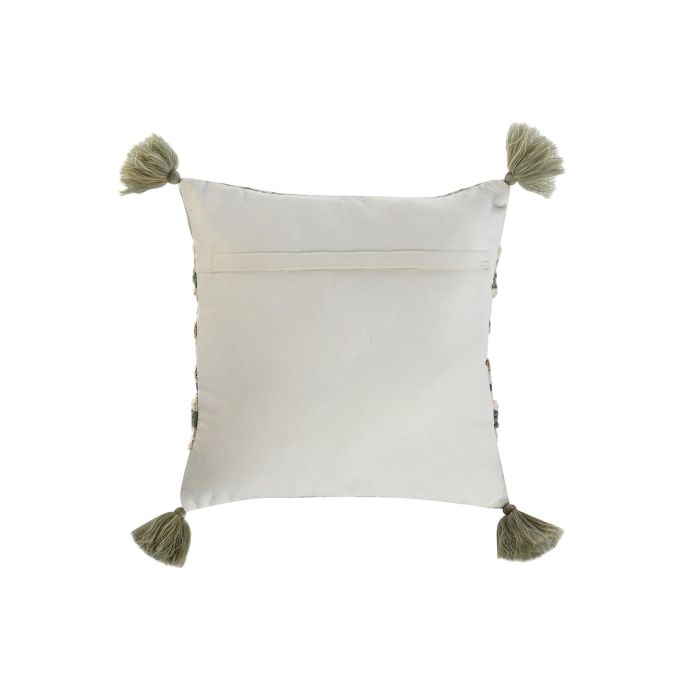 Cojin Boho DKD Home Decor 45 x 45 cm (2 Unidades) 3 Cojin Boho DKD Home Decor 45 x 45 cm (2 Unidades) 3