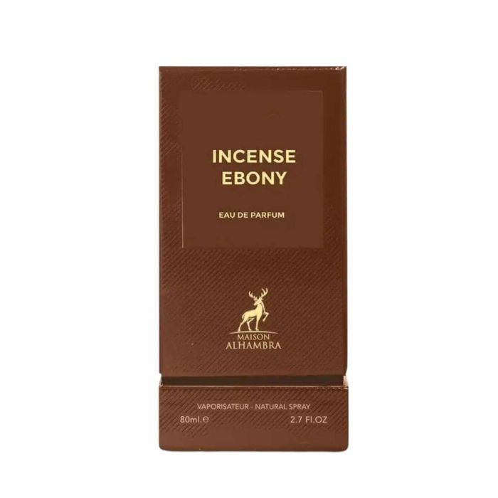Maison Alhambra Incense ebony eau de parfum 80 ml vaporizador 1