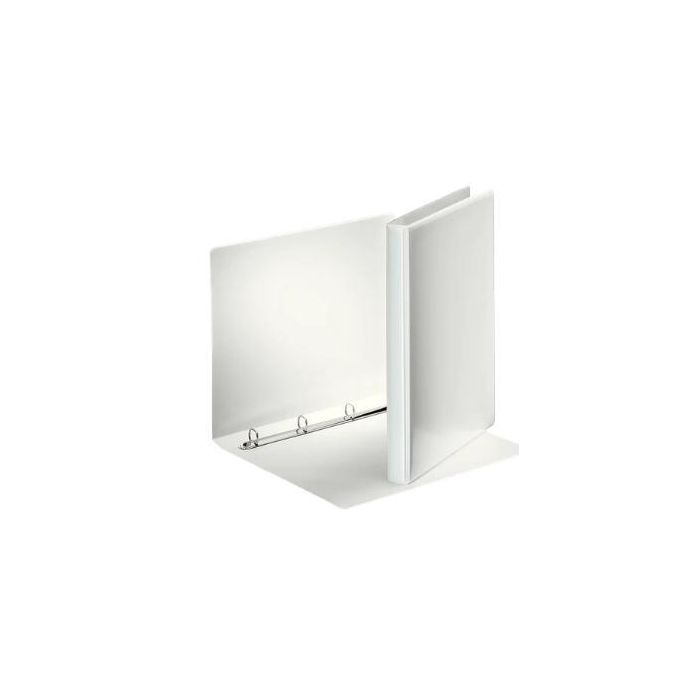 Esselte Carpeta Canguro Básica Personalizable 4 Anillas Redondas 16 mm A4 Pp Blanco Esselte Carpeta Canguro Básica Personalizable 4 Anillas Redondas 16 mm A4 Pp Blanco