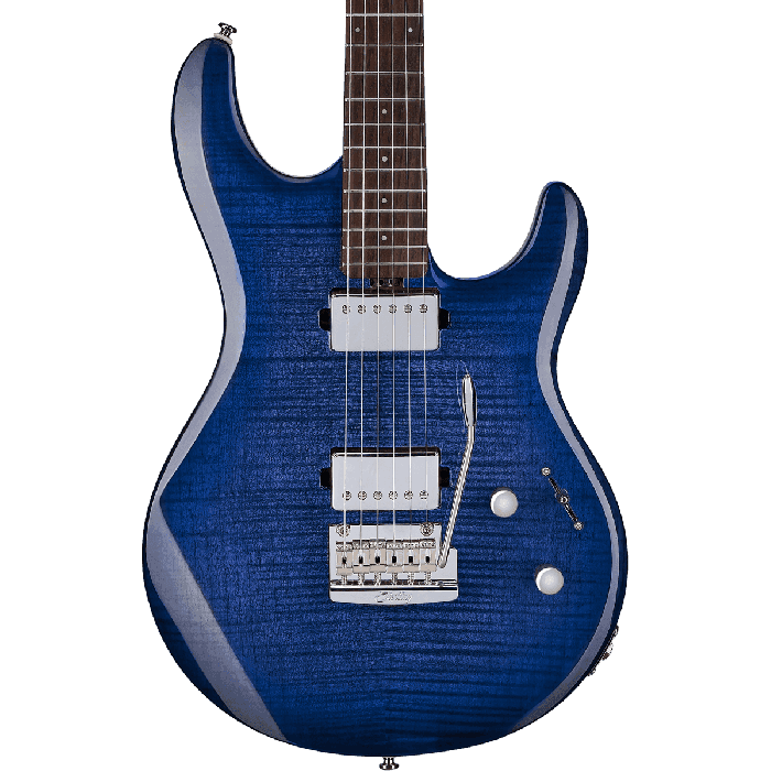Guitarra Eléctrica Lukater Lk100 Fm - Blueberry Burst 1 Guitarra Eléctrica Lukater Lk100 Fm - Blueberry Burst 1