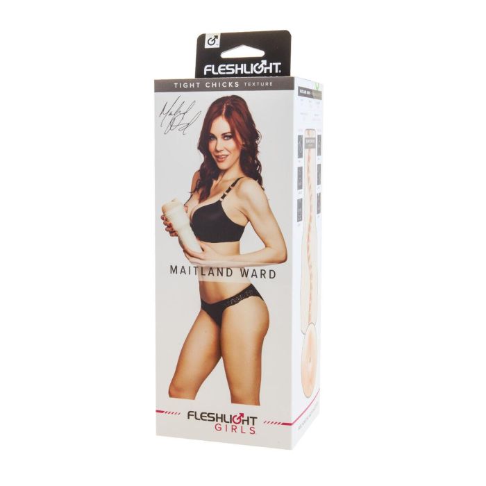 Masturbador Anal Fleshlight Maitland Ward Beige 5 Masturbador Anal Fleshlight Maitland Ward Beige 5