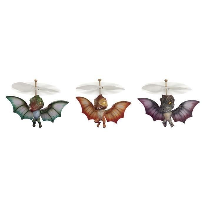 GrossMos Flying - Descubre tu dinosaurio volador - Verde - 3 modelos para coleccionar 3 GrossMos Flying - Descubre tu dinosaurio volador - Verde - 3 modelos para coleccionar 3
