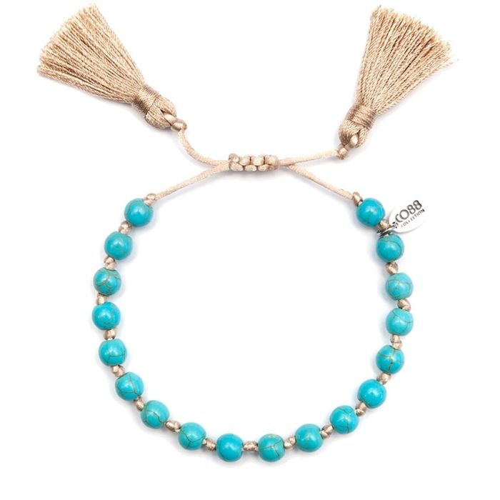 Pulsera Mujer CO88 Collection 8CB-80039 Azul Pulsera Mujer CO88 Collection 8CB-80039 Azul