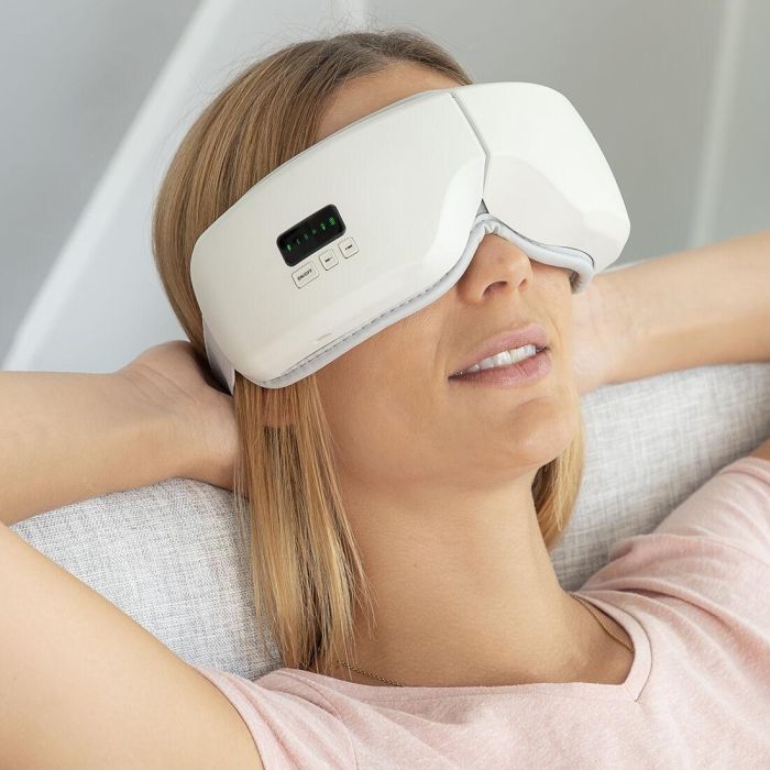 Masajeador de Ojos con Compresión de Aire 4 en 1 Eyesky InnovaGoods 0 Masajeador de Ojos con Compresión de Aire 4 en 1 Eyesky InnovaGoods 0