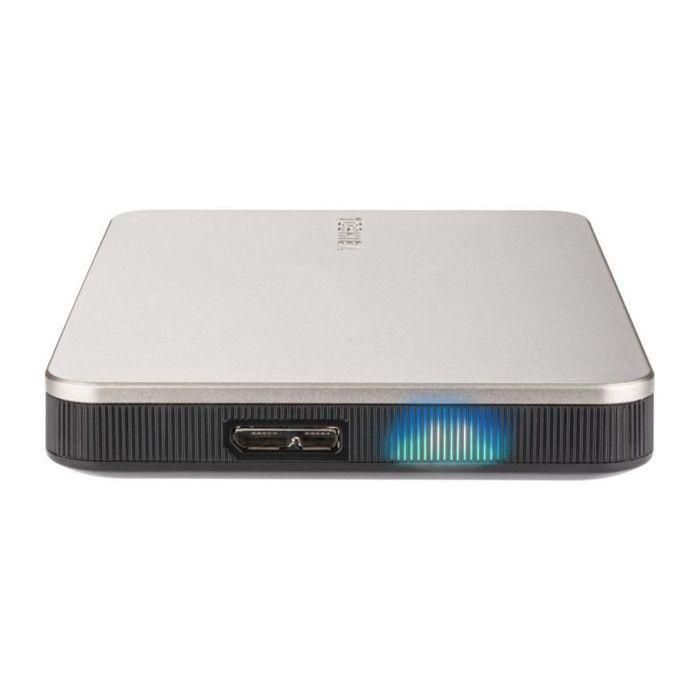 Toshiba TOS1739844126659 Disco Duro Externo Canvio Flex 1 TB Plateado USB-C, Rendimiento Elegante Multi-dispositivo 2