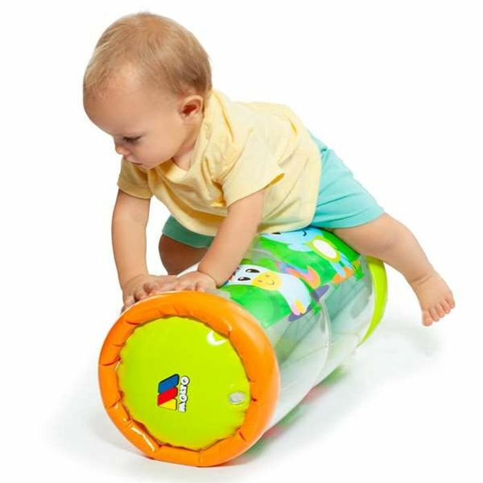 Activity roller. tubo de plastico hinchable y transparente. el bebe podrá gatear y pasar las bolitas de un lado a otro. 8