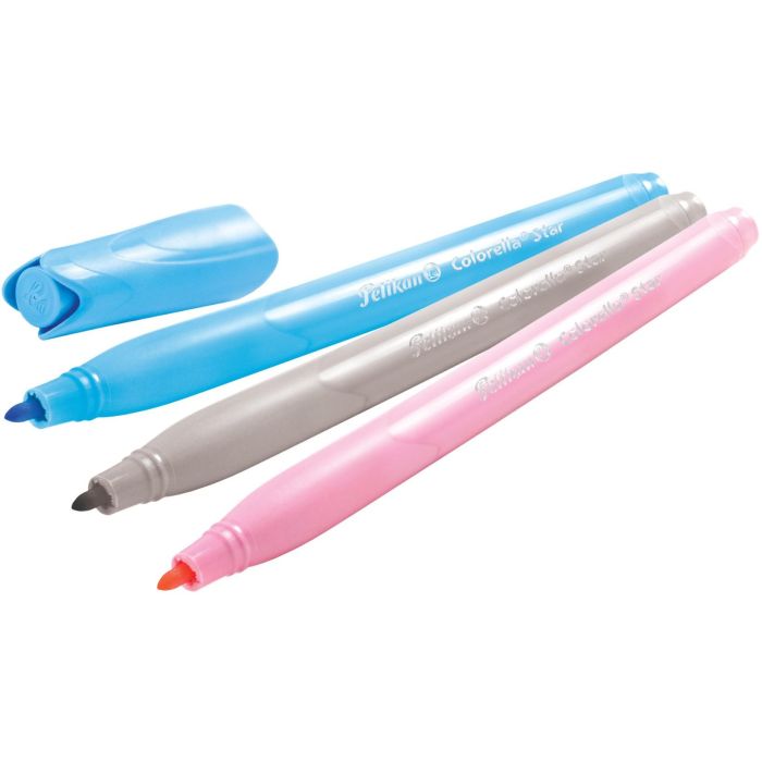 Pelikan Fasermaler Colorella Star C302 10 ST sortiert Faltschachtel 2
