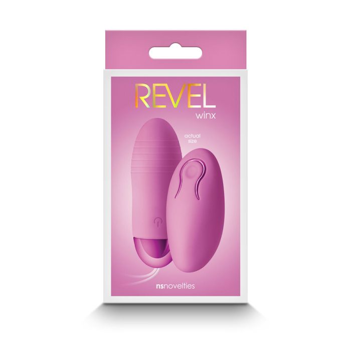 Huevo Vibrador NS Novelties Revel Rosa 1