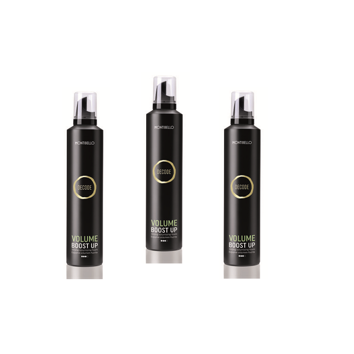 Montibel·lo Espuma Volumen Fuerte Boost Up - Fijación Profesional para Todo Tipo de Cabello 2