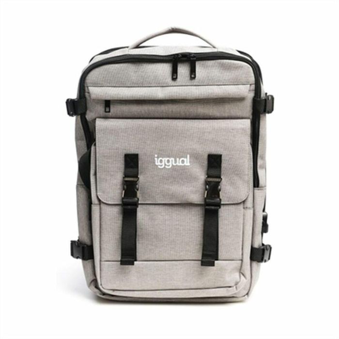 Maletín para Portátil iggual IGG317730 17" Gris 17" 30 x 40 cm Maletín para Portátil iggual IGG317730 17" Gris 17" 30 x 40 cm