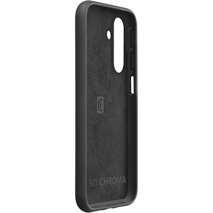 Cellularline Chroma Case fr Samsung A26 5G Black 1 Cellularline Chroma Case fr Samsung A26 5G Black 1
