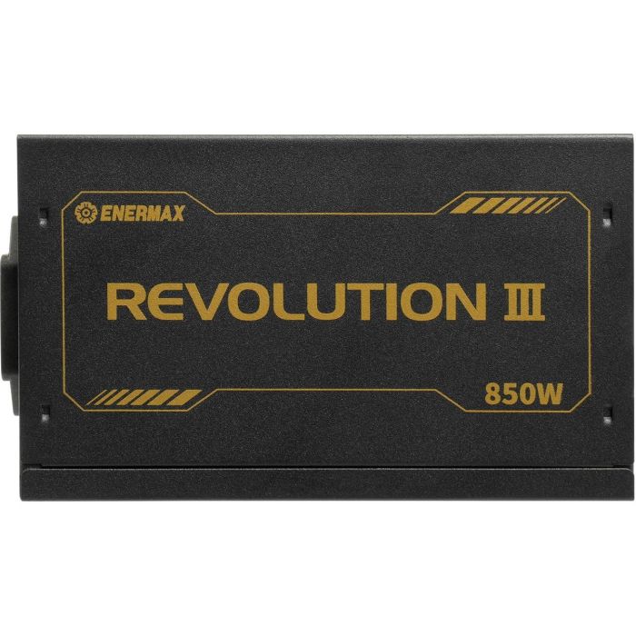 850W Enermax Power Supply 850W Revolution3 80+ Gold Black FULLMOD 4 850W Enermax Power Supply 850W Revolution3 80+ Gold Black FULLMOD 4