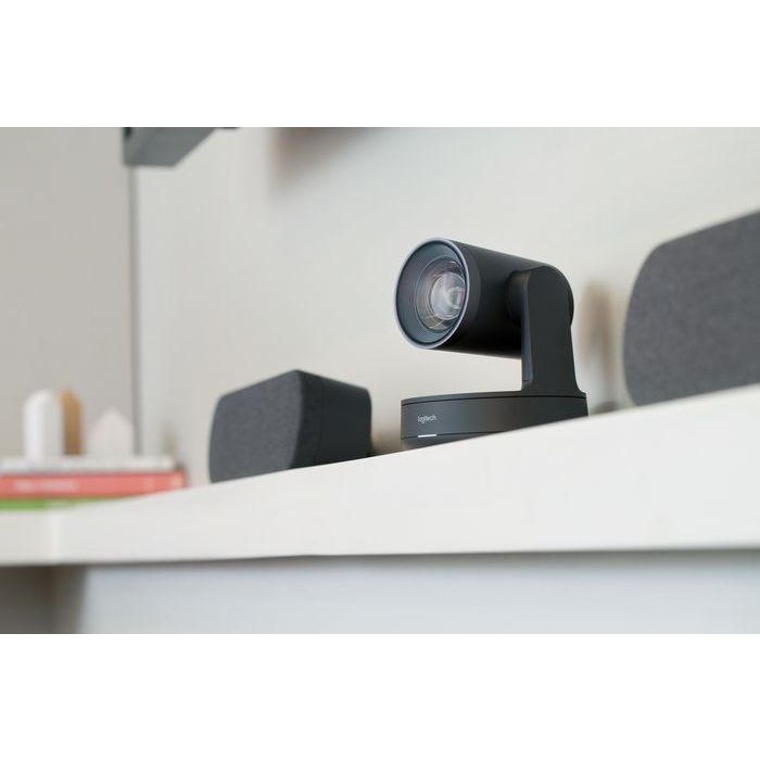 Logitech Rally Speaker, a second speaker for the Rally Ultra-HD ConferenceCam 1 Logitech Rally Speaker, a second speaker for the Rally Ultra-HD ConferenceCam 1