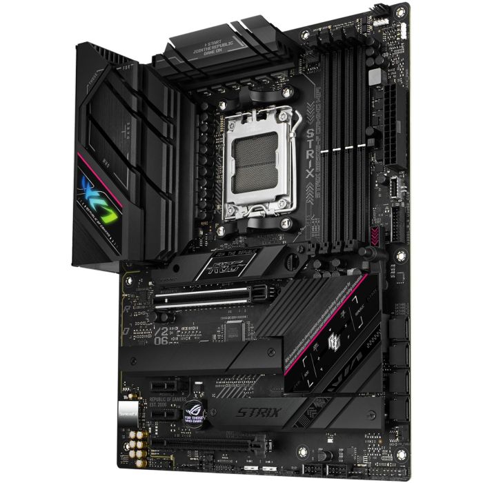 ASUS ROG STRIX B650E-F GAMING WiFi Placa Base Zócalo AM5 para AMD Ryzen 7 DDR5 ATX Wi-Fi 6E Bluetooth 5.2 3 ASUS ROG STRIX B650E-F GAMING WiFi Placa Base Zócalo AM5 para AMD Ryzen 7 DDR5 ATX Wi-Fi 6E Bluetooth 5.2 3