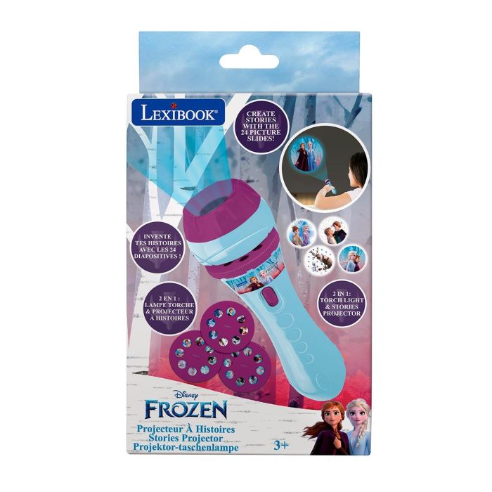 Linterna Y Proyector Disney Frozen Ltc050Fz Lexibook 2