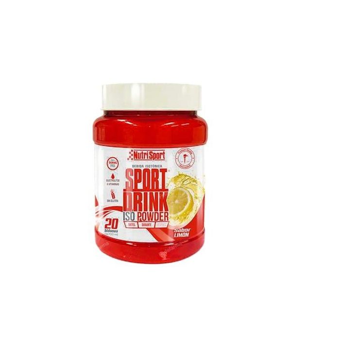 NUTRISPORT Sport Drink Iso Powder Naranja 1020 gr