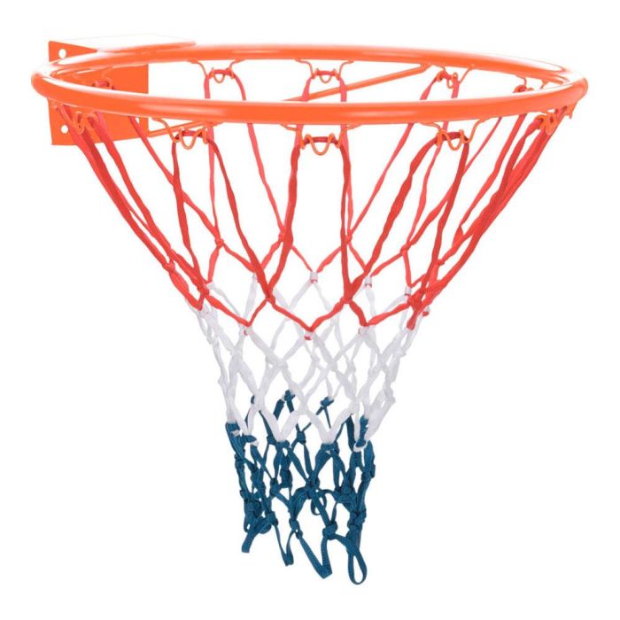 Xqmax Canasta de Basket Ø46cm, Aro Naranja, Red Rojo/Blanco/Azul, Acero/Nylon 0 Xqmax Canasta de Basket Ø46cm, Aro Naranja, Red Rojo/Blanco/Azul, Acero/Nylon 0