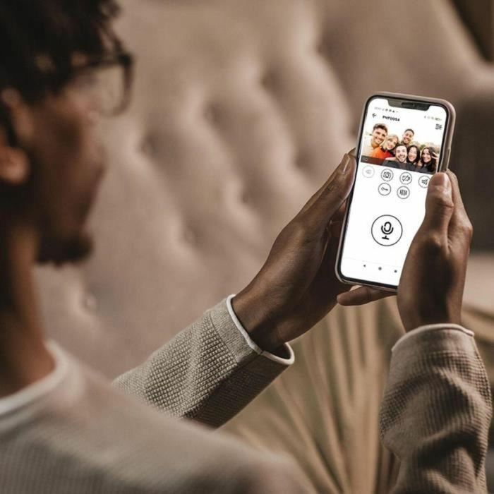 SCS Sentinel CodeVisio Wi-Fi Videoportero conectado con teclado codificado, 6 melodías 2 SCS Sentinel CodeVisio Wi-Fi Videoportero conectado con teclado codificado, 6 melodías 2