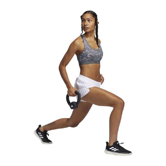 Sujetador Deportivo Adidas Believe This Medium Support Gris oscuro L 3