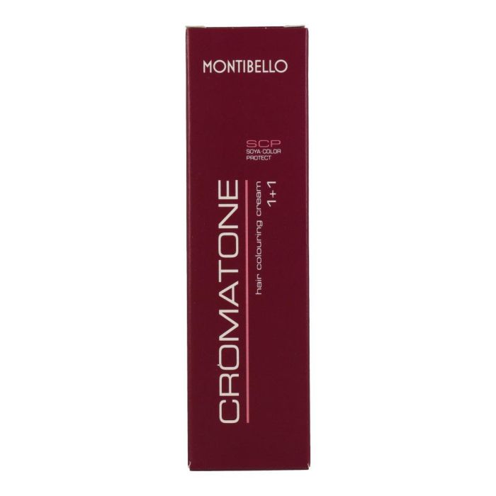 Montibel·Lo Tinte Cromatone 7.43 – Coloración Permanente para Cabello Sano, Suave y Brillante