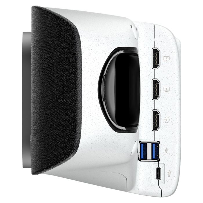 HP Poly Studio X72 Barra de Colaboración de Vídeo All-In-One 4K Ultra HD Zoom 7,3x Negro (TAA) 7