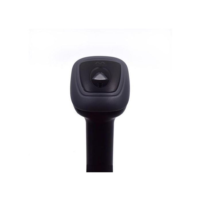 Ewent EW3440 Lector de Códigos de Barras 1D/2D Portátil Inalámbrico Bluetooth USB con Base Inteligente Negro 3
