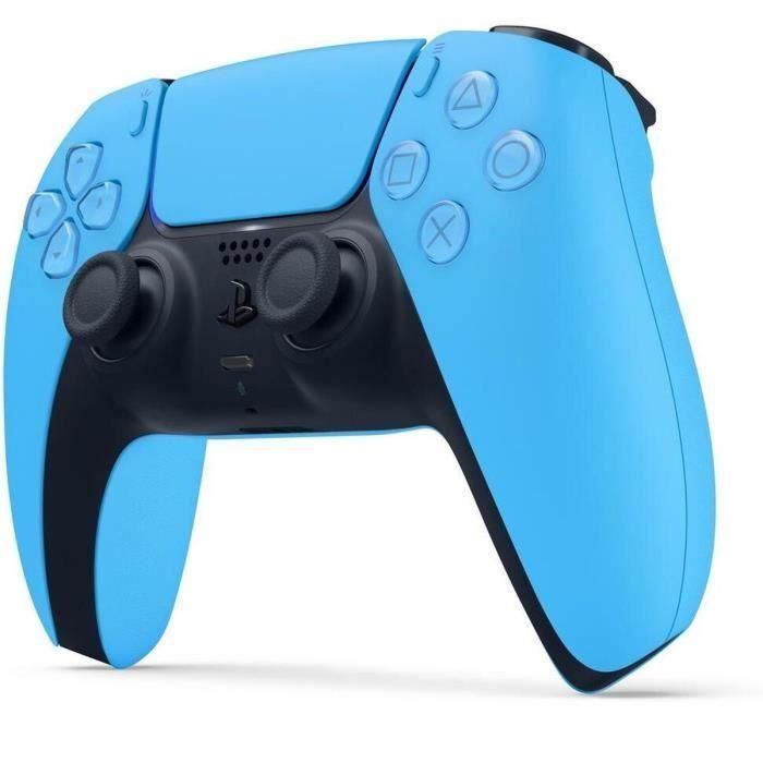 Mando inalámbrico PS5 - DualSense Starlight Azul 1 Mando inalámbrico PS5 - DualSense Starlight Azul 1