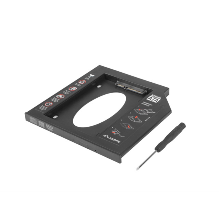 Lanberg IF-SATA-10 accesorio para portatil Adaptador de disco duro / unidad de estado sólido para ordenador portátil Lanberg IF-SATA-10 accesorio para portatil Adaptador de disco duro / unidad de estado sólido para ordenador portátil