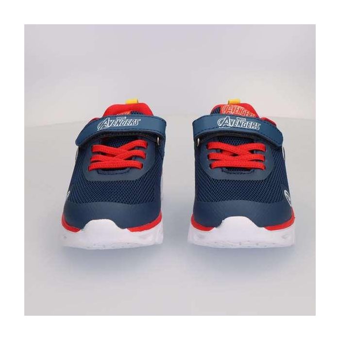 Cerdá Deportiva con Luces Avengers T032 Suela Ligera EVA Azul Talla 32 4
