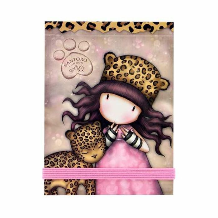 Bloc de Notas Safta Purrrrrfect love Leopardo 4 Bloc de Notas Safta Purrrrrfect love Leopardo 4