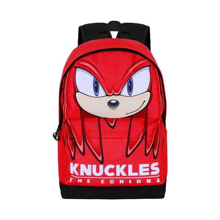 Karactermania Mochila HS FAN 2.2 Knuckles Sight Urbana Rojo 31 x18 x44 cm Ripstop 5 Karactermania Mochila HS FAN 2.2 Knuckles Sight Urbana Rojo 31 x18 x44 cm Ripstop 5
