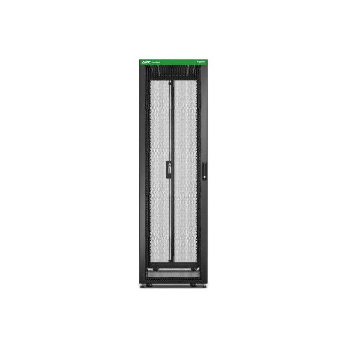 APC EASY RACK 600MM/42U/800MM WITH ROOF SIDE PANEL CASTORS FEET AND 4 BRACKETS NO BOTTOM BLACK Rack o bastidor independiente Negro 2 APC EASY RACK 600MM/42U/800MM WITH ROOF SIDE PANEL CASTORS FEET AND 4 BRACKETS NO BOTTOM BLACK Rack o bastidor independiente Negro 2